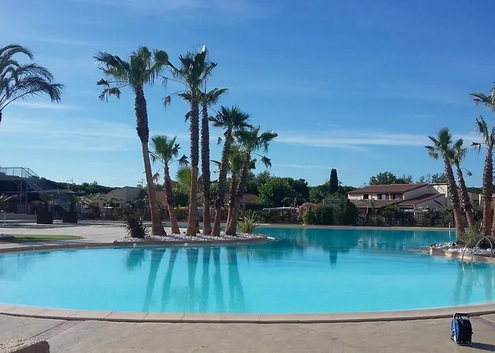 Domaine De A 600m De La -animations Piscines En Supplement -villa Climatisee 3 7 A 9 Couchages, Wifi Terrasse Parking Lrtami21 Portiragnes