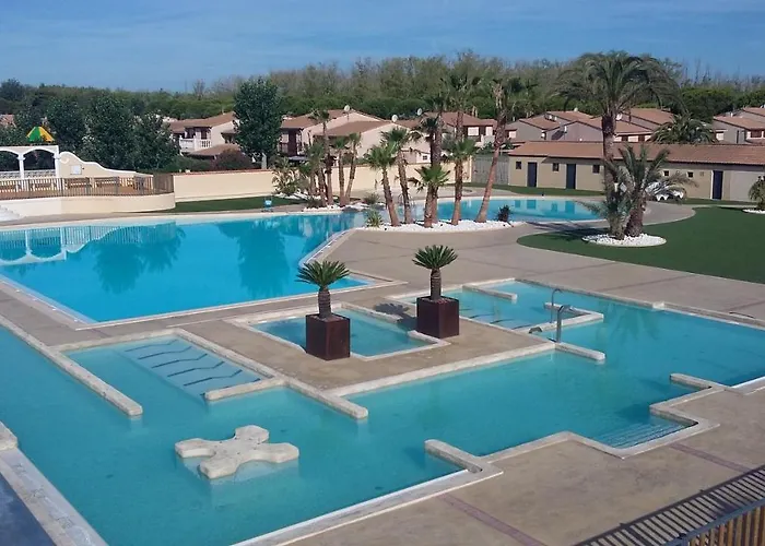 Domaine De A 600m De La -animations Piscines En Supplement -villa Climatisee 3 7 A 9 Couchages, Wifi Terrasse Parking Lrtami21 * Portiragnes